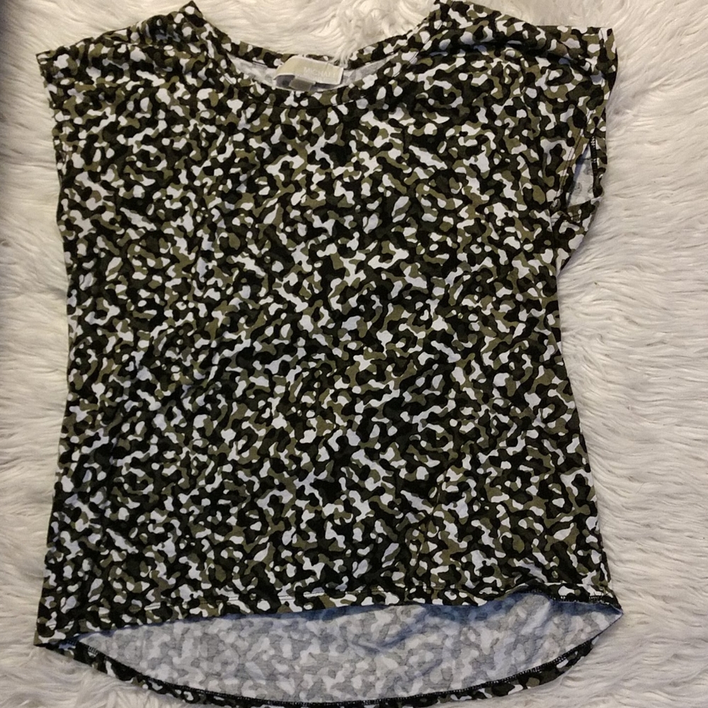 Cap sleeve shirt by Michael Kors
